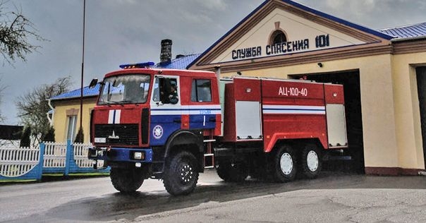 При самостоятельном тушении пожара житель Вороново получил ожоги