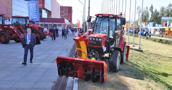 Местные предприятия участвуют в выставке «БЕЛАГРО-2023»