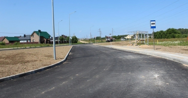В Лиде завершается строительство ул. Сосновой в мкр. Чеховцы