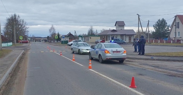 В ДТП в агрогородке Заболоть Вороновского района пострадала школьница