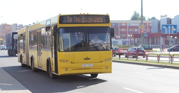 В Лиде с 29 сентября меняются некоторые маршруты городских автобусов