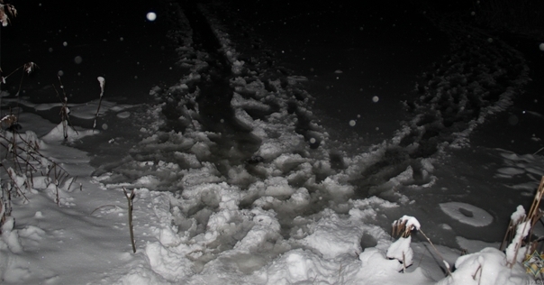 В Вороновском районе мужчина провалился под лёд. Его спасли рыбаки и спасатели