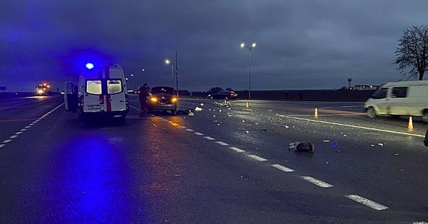 На трассе М6 погиб пешеход. Следователи просят помощи у очевидцев