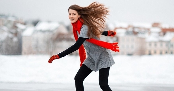 Зима позволила залить катки в Лиде