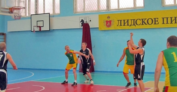 Очередные игры Открытого кубка Лиды по баскетболу