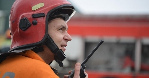 В Лидском районе горела веранда в четырехквартирном жилом доме