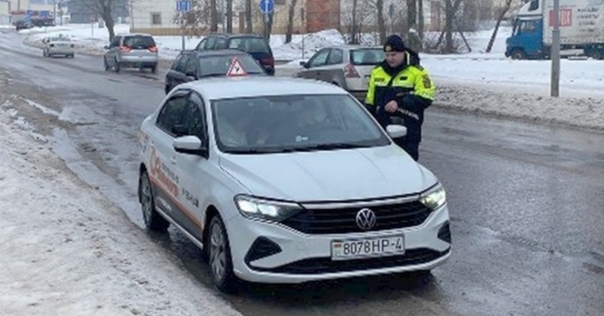ГАИ подвела итоги профилактической акции в отношении учебных транспортных средств