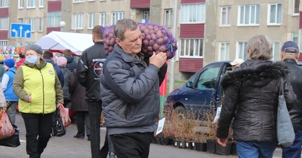 Последние осенние сельскохозяйственные ярмарки в Лиде пройдут 25 и 26 октября