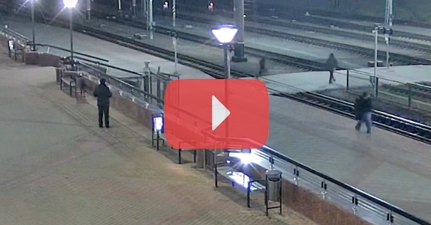 Житель Лиды ограбил мужчину на железнодорожном вокзале в Гродно. Преступника догнал и задержал прохожий