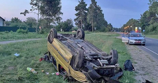 В Лиде в результате ДТП пострадали три человека