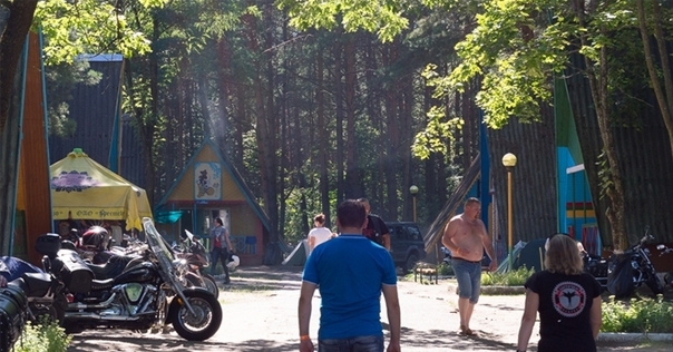 Лидский мотоклуб Devoid of Rights MCC афиширует первый байк-фестиваль «Зельва-2022»