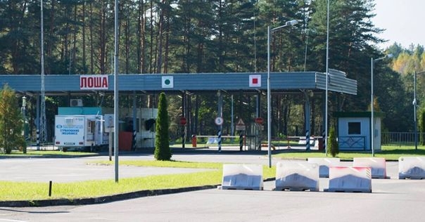 Ожидается, что к концу года через п/п «Шумскас-Ложа» смогут следовать только легковые автомобили и только днём