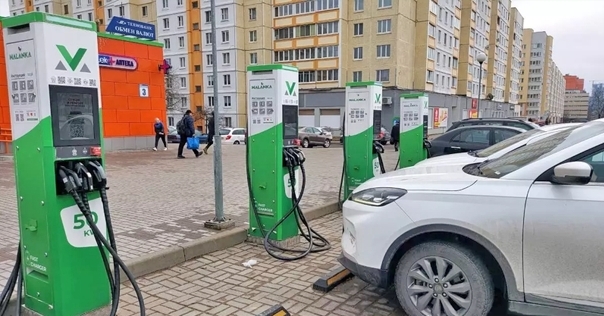 С 1 августа зарядка автомобилей в сети Malanka станет дороже