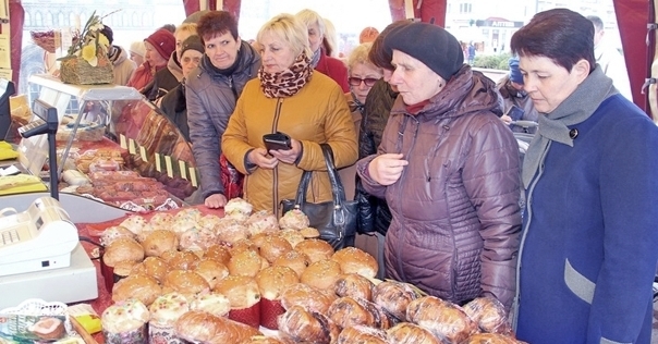 В Лиде на Пасху будут организованы расширенные продажи кулинарных и кондитерских изделий
