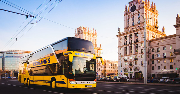 Новый маршрут «Минск-Лида-Шальчининкай-Алитус-Мариямполе» открывает компания ECOLINES*