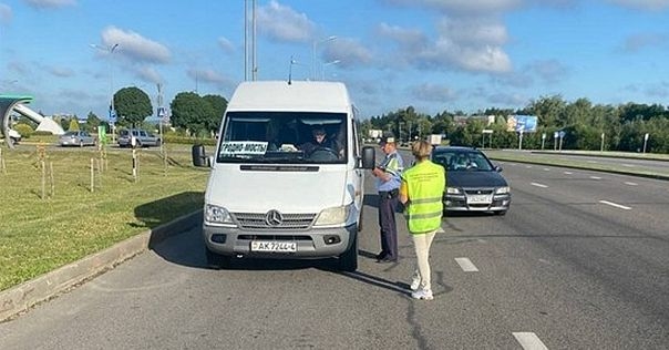 ГАИ Гродненской области с 15 июля начинает проверку маршрутных транспортных средств