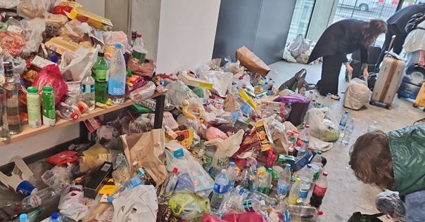 С 3 июня Литва запретила ввозить из Беларуси продукты питания, в том числе типа «ручной клади»