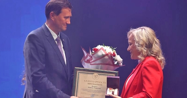 Более 500 медиков Гродненской области наградили за борьбу с коронавирусом