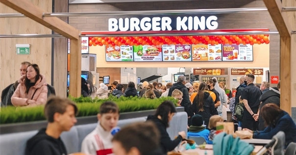 Лида, встречай первый BURGER KING! В день открытия – акция*