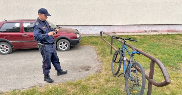 В Лиде практически каждый день фиксируются кражи велосипедов