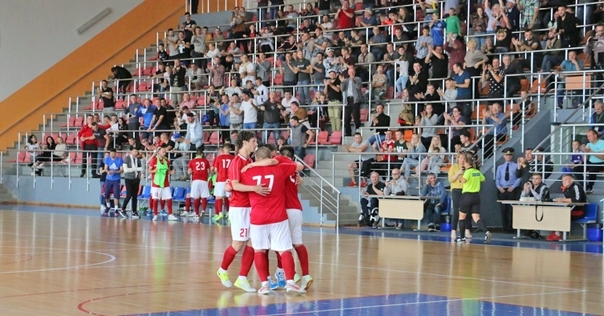 МФК «Лида» сыграл в ничью матч против «Охрана-Динамо». Итоговый счёт 3:3