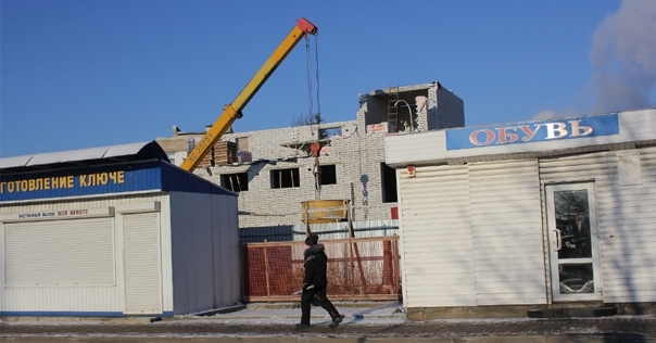 В Лиде появится новое административно-торговое здание