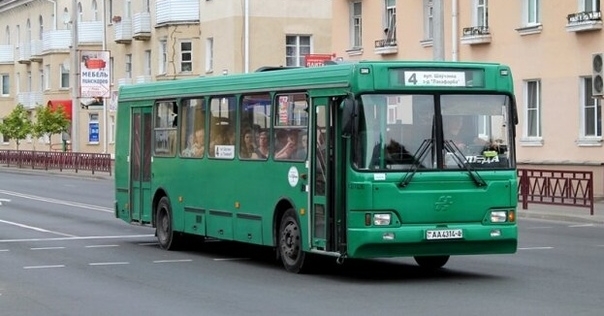 Некоторые изменения в расписании городских автобусов