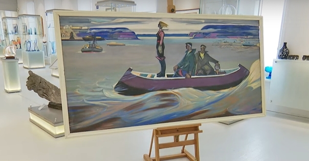 Обновленный «Зеркальный зал» открыт в Лидском историко-художественном музее