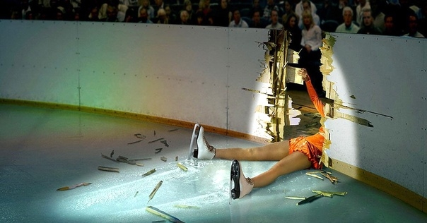 Ледовый дворец приглашает на уроки катания для взрослых и детей