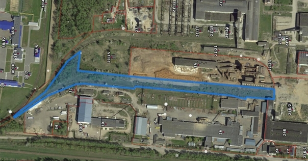 В Лиде через аукцион почти за 70000$ были проданы железнодорожные пути и прилегающие земли