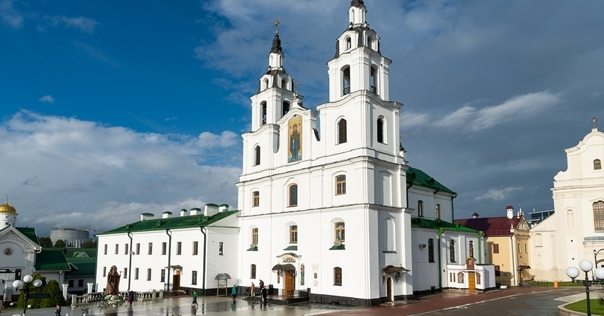 Религиозная экспедиция «Дорога к святыням» отправилась в Лиду из Минска