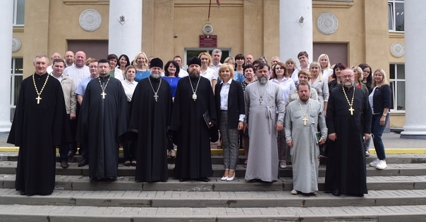 В Гродненской области начали отрабатывать программу расширения присутствия православных священников в школах
