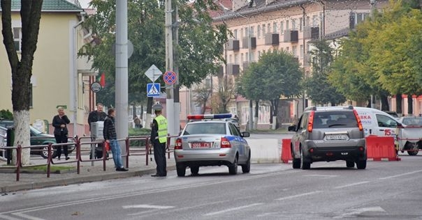 В Лиде на 9 мая в центре перекроют 2 улицы