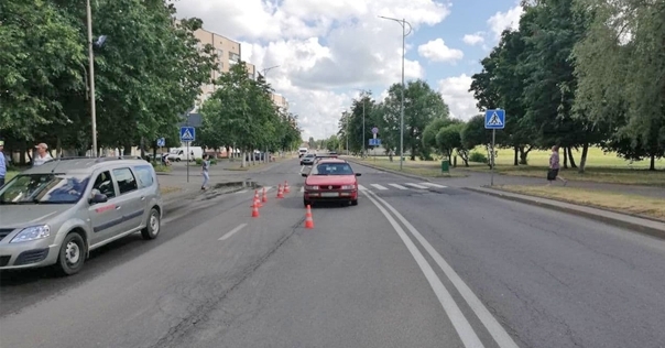 В Лиде нетрезвый водитель на Volkswagen совершил наезд на пенсионерку