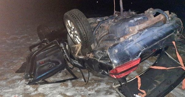 На дороге «Липнишки — Лида» перевернулся Peugeot с подростками