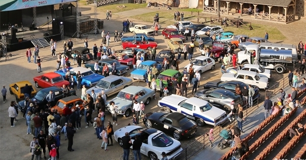 Ралли «Экзотик» состоялось по маршруту «Несвиж — Лида»