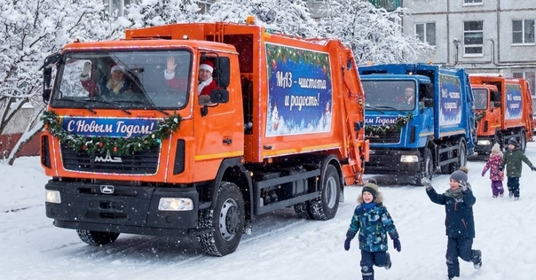 В Гродненской области в 2025 году поступили на службу 50 новых мусоровозов, 5 из них — в Лидский район