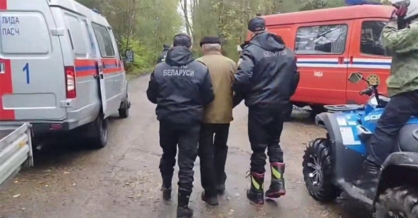 Спасатели помогли выйти из леса заблудившимся в Лидском и  Гродненском районах