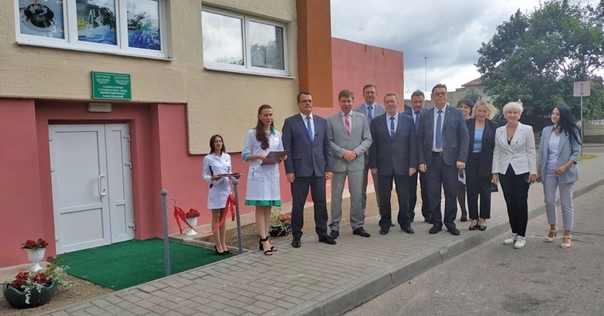 В Лиде открылась ПЦР-лаборатория