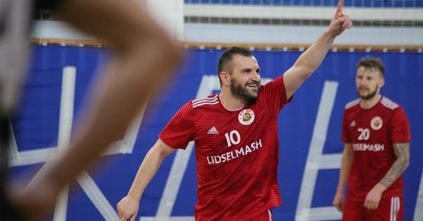 В состав МФК «Лида» войдёт Арчил Себискверадзе, игравший за «Лидсельмаш»