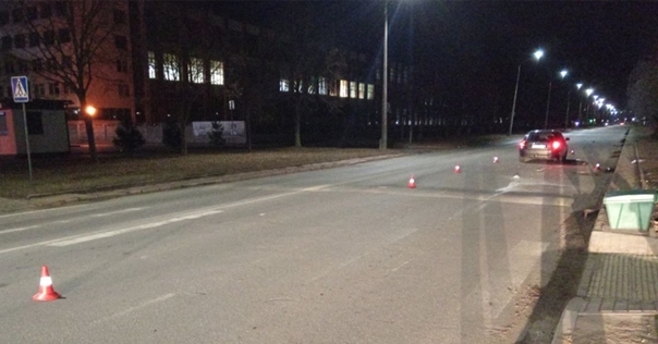 В Лиде на пешеходном переходе в результате ДТП погибла женщина