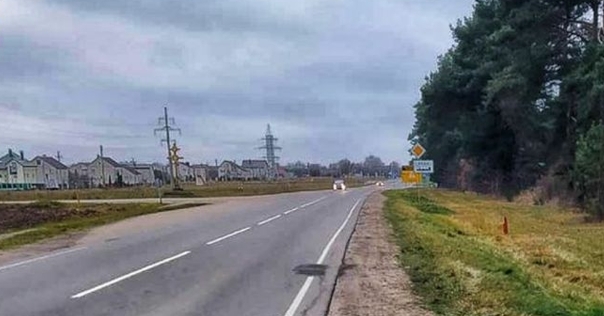 Смертельное ДТП на въезде в Лиду: водитель скрылся с места происшествия