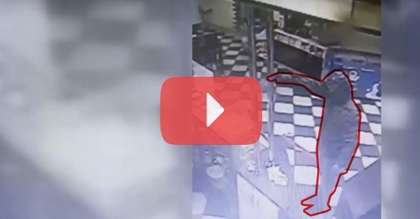 В Лидском районе молодой человек с пневматическим пистолетом ограбил заправку