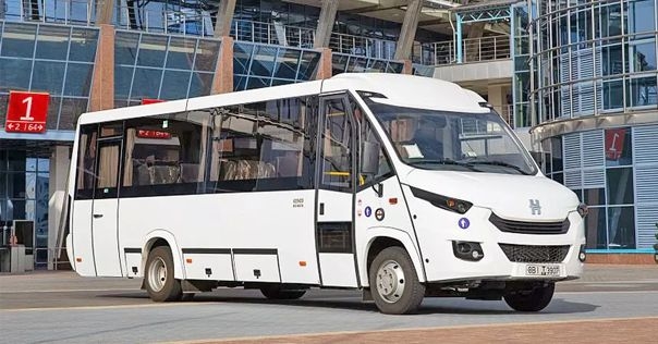 В Лиде будут производить кузова для новой модели туристического автобуса «Неман»