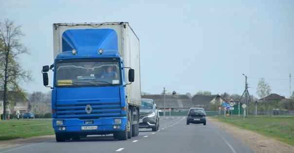 С 25 мая на республиканских дорогах вводятся временные ограничения нагрузок на оси транспортных средств