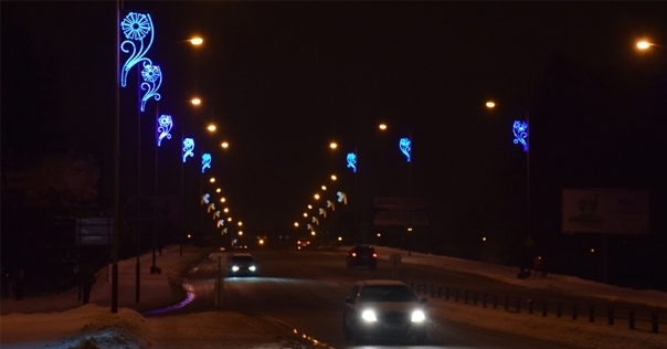 В ГАИ рассказали, где в Лиде можно будет, а где нельзя ставить автомобили в новогоднюю ночь