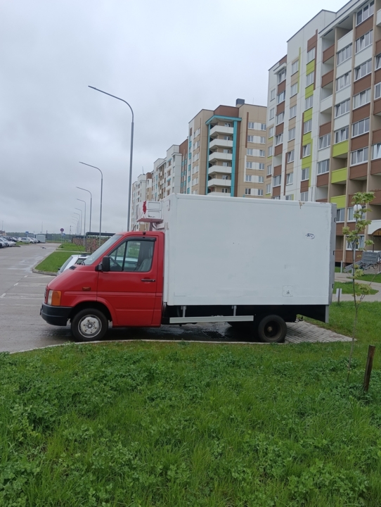 Грузоперевозки, фота 1