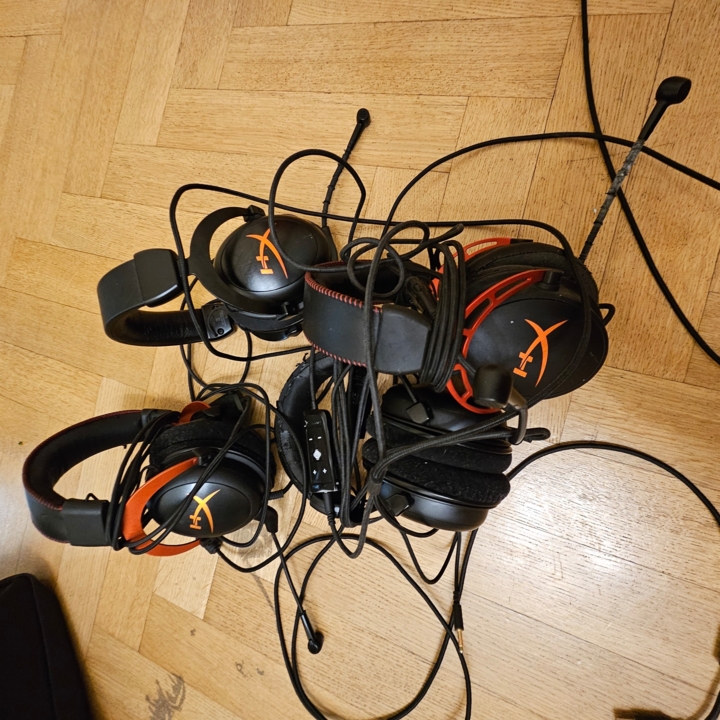 Наушники HyperX Cloud, Cloud 2, Alpha, фота 1