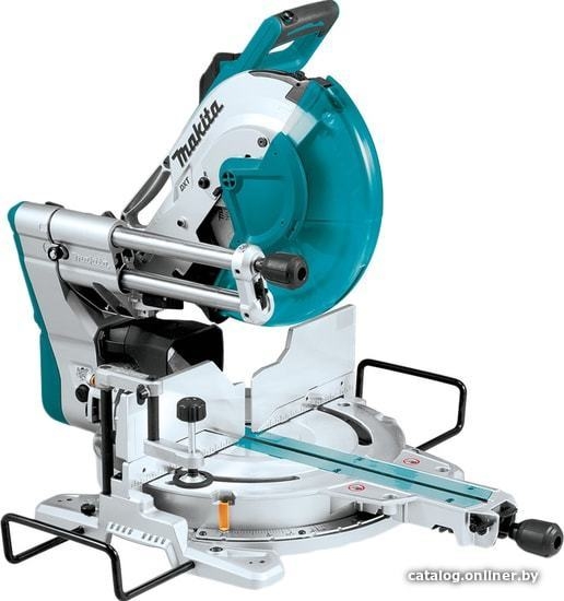 Аренда профессиональной торцовочной пилы с протяжкой MAKITA 1219L., фота 1