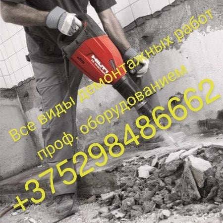 УСЛУГИ ДЕМОНТАЖА - ДЕМОНТАЖНЫЕ РАБОТЫ, фота 1